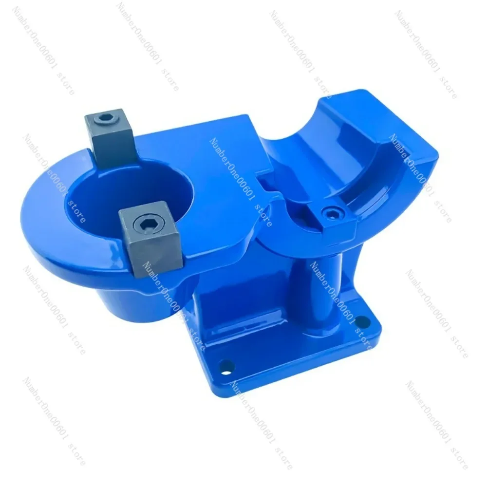 

Bt30 BT40 CNC CNC Lock Knife Block Aluminum Integrated Knife Holder Unloading Knife Holder Stand and Lying Dual-Use