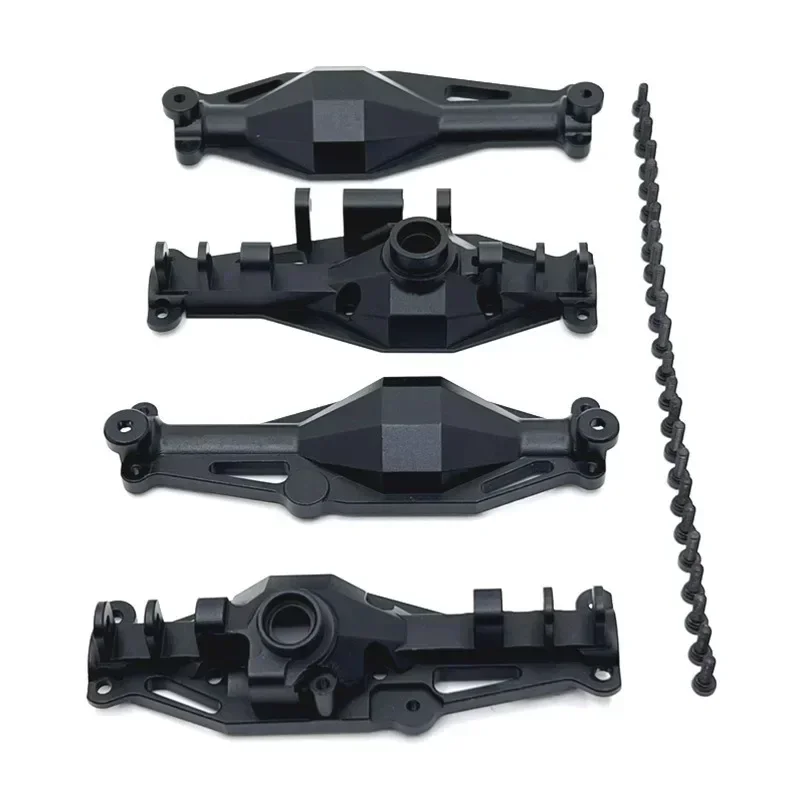 

for MJX H12Y H12Y+ RC 1/12 Remote control car parts Metal upgrade parts Front axle housing Rear axle housing