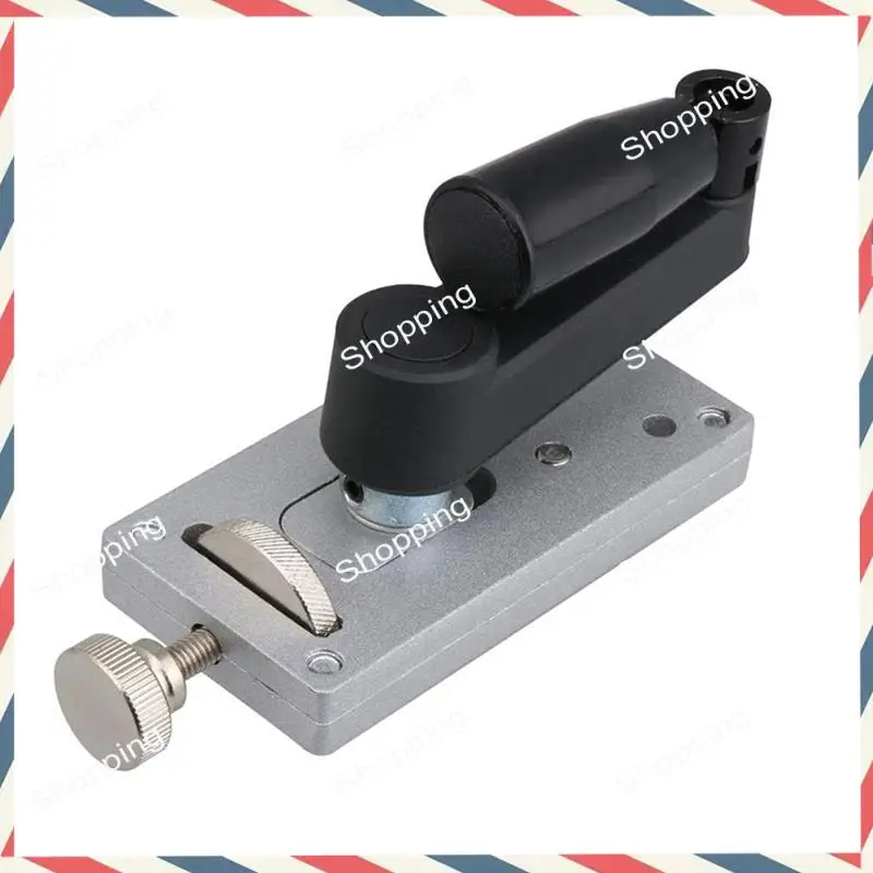 

A44M Luthier Tool Fret Wire Bending Straightening Tool Adjustable Thumbwheel Easy Install Fret Wire Bender For Guitar, Bass