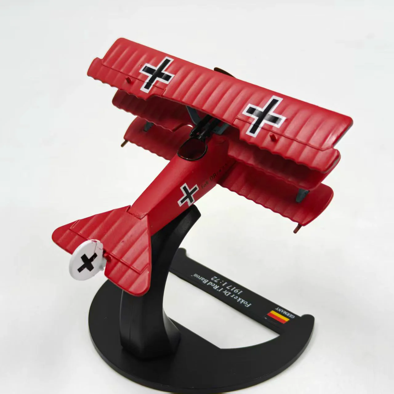 

Diecast 1:72 Scale DR.1 Fighter Aircraft Military Alloy Aircraft Model