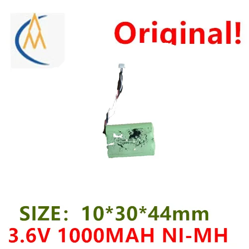 Brand new genuine 3.6V AAA600MAH battery with long standby time and four wire sufficient capacity for landline phones