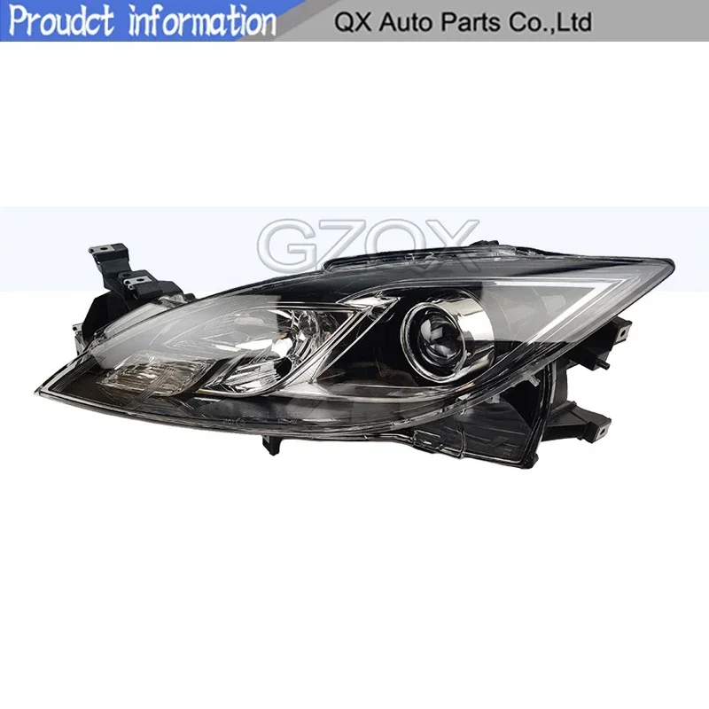 CAPQX ksenonowy/halogenowy reflektor reflektor przedniego zderzaka do reflektorów lampa czołowa Mazda 6 GH 2009-2015 — zdjęcie 2