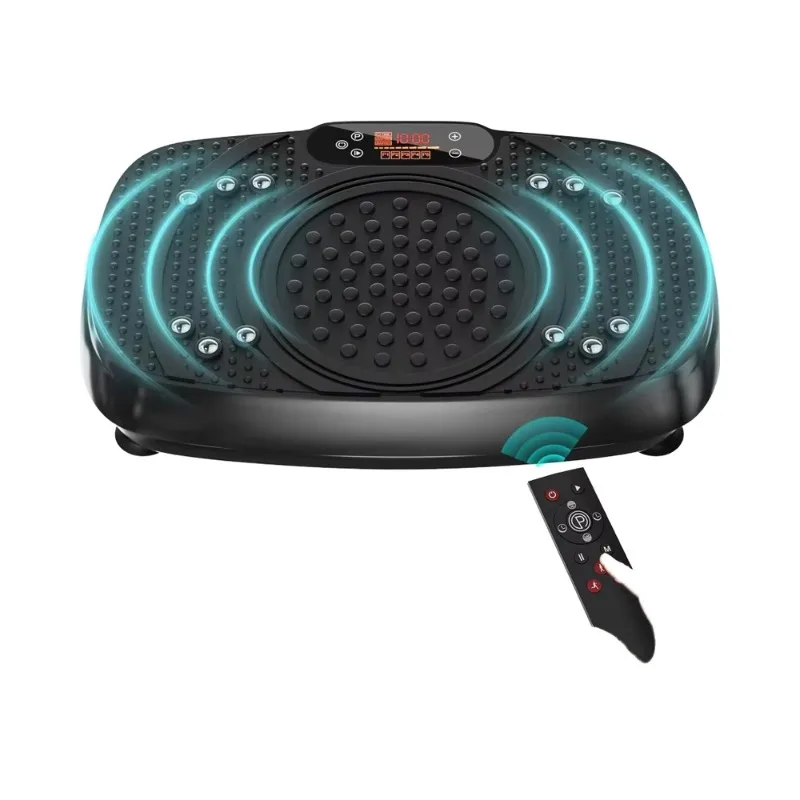 

Home-use Vibration Plate: Fat Burning, Body Sculpting and Muscle Building – Suitable for Both Men and Women