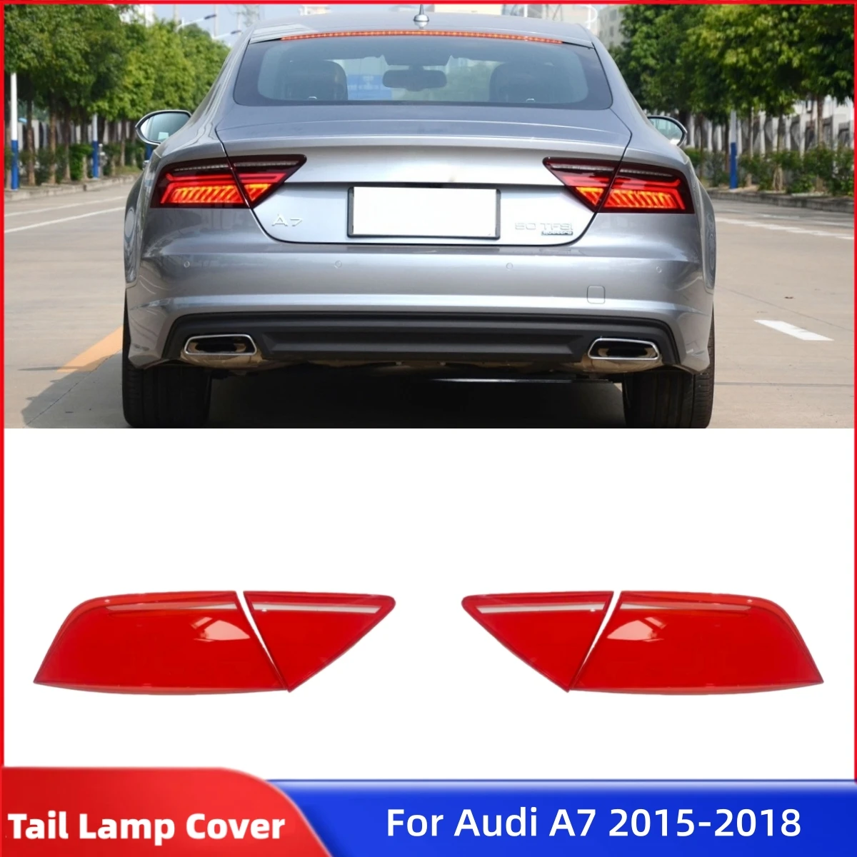 

Для Audi A7 2015 2016 2017 2018, автомобильные товары, замена автомобильных фонарей, задний указатель поворота, задний фонарь автомобиля