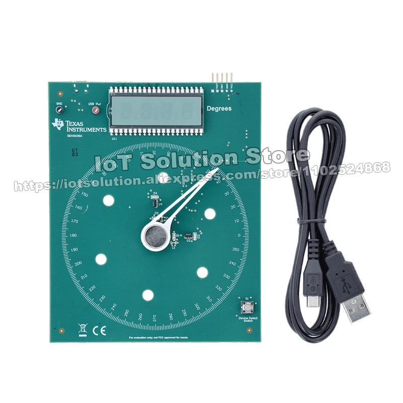 DRV5055-ANGLE-EVM DRV5055 Angle Evaluation Module