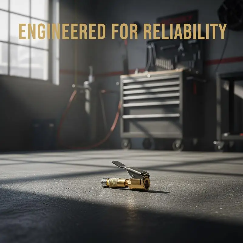 Brass Car Tire Inflation Quick Connector No Leakage Easy Operation Universal Adapter for Car SUV RV Tire Inflation