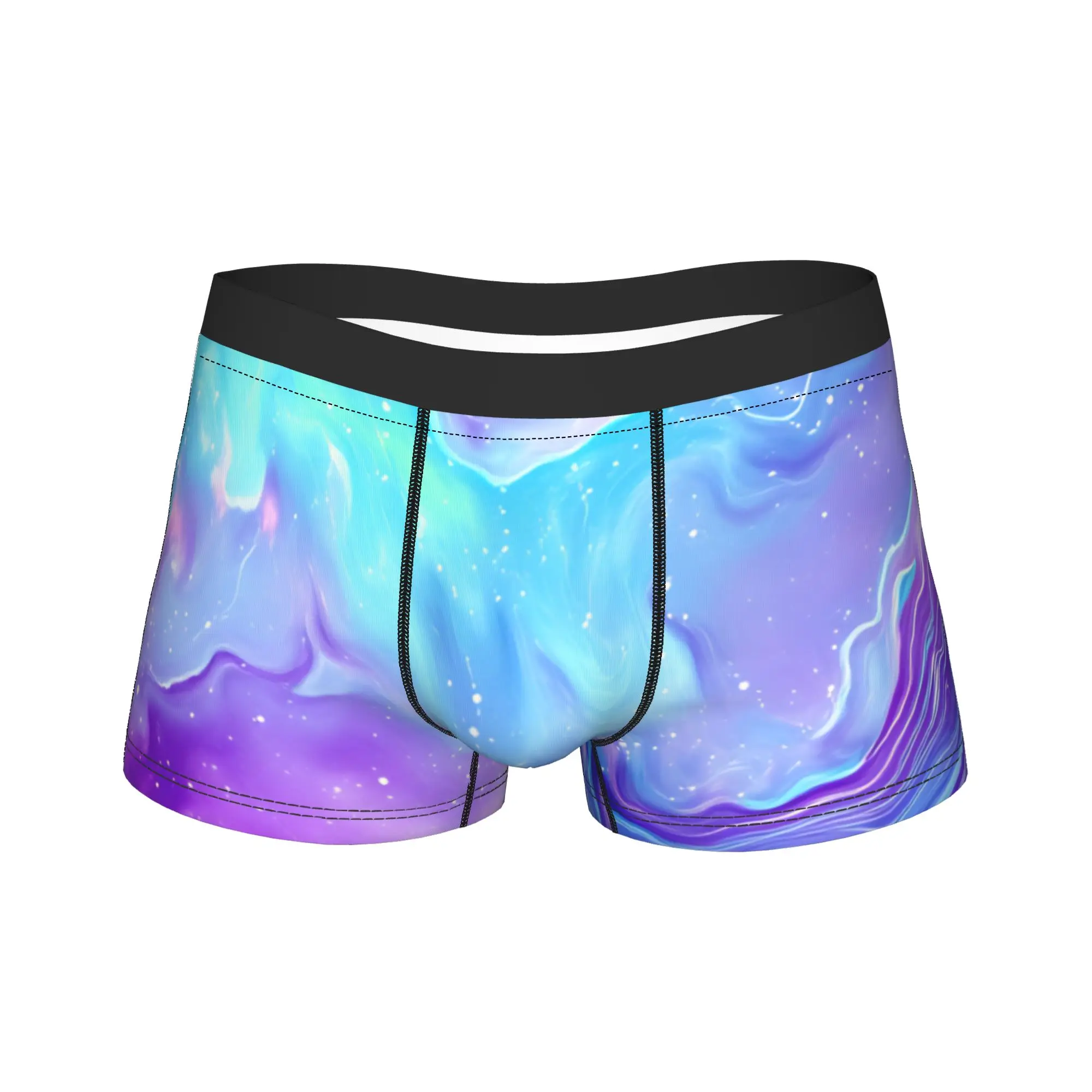 Galaxy Sunglasses  Boxer Brief  Underwear High Quality Men Comfortable Trunk Custom Plus Size Panties