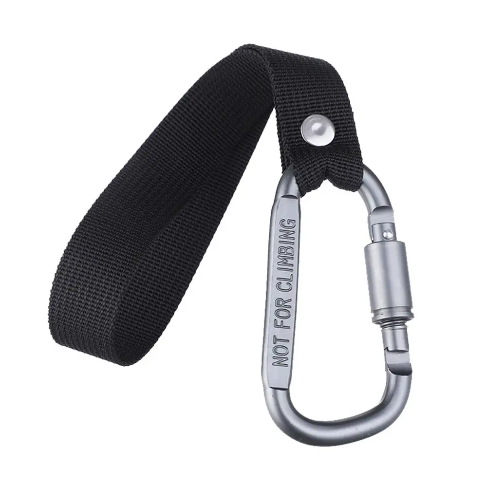 

Carabiner Aluminum Alloy Stroller Hooks Multicolor Durable Motorcycle Electric Hook Handlebar Hook Pram