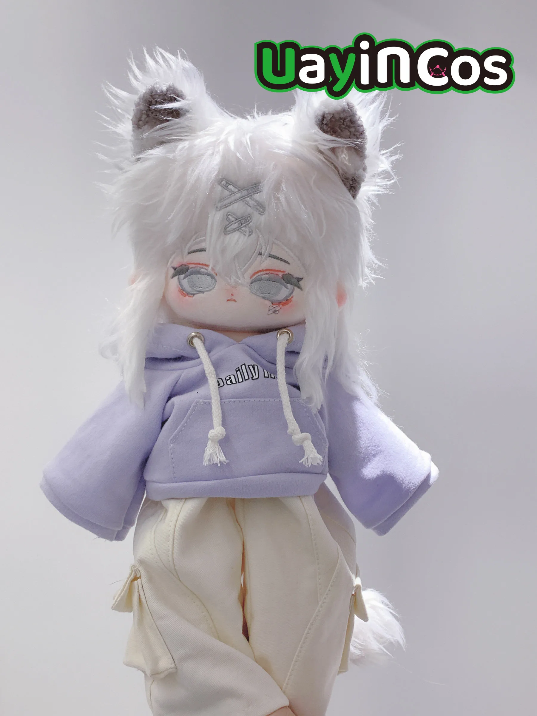 

30cm Doll Clothes Sweater Pants Cool Guy Casual Fashion Clothing Costume Suit Doll Anime Figure Game Toy Kids Gifts Cosplay