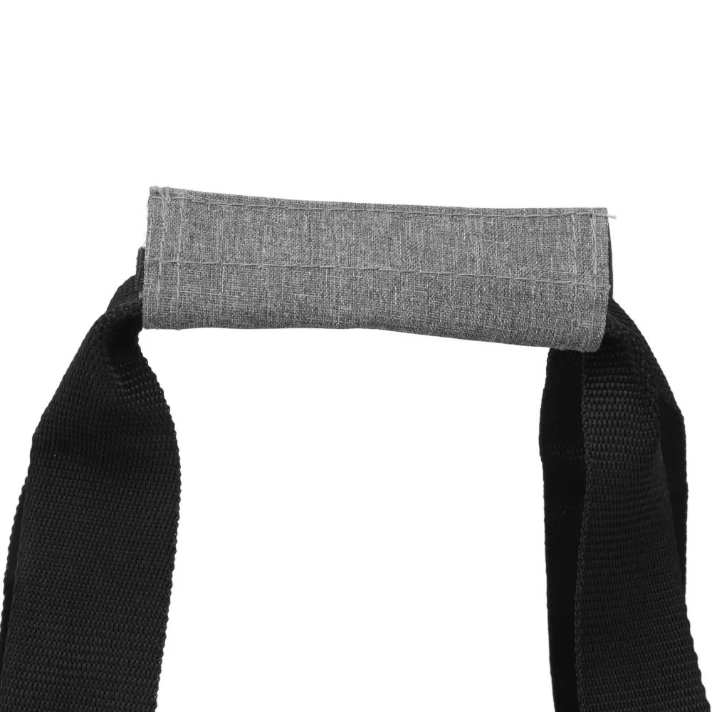 

Portable Camping Cooler Bag Grey Small Size Thermal Insulation Bag Foldable 10L Insulated Shopping Cooler Bag Picnic