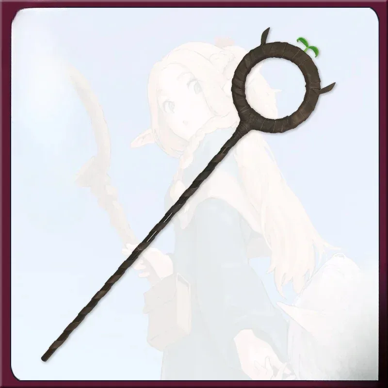 

DY2025Marcille Delicious in Dungeon Staff Опора Косплей Оружие Хэллоуин Рождественская вечеринка Реквизит для комиксов