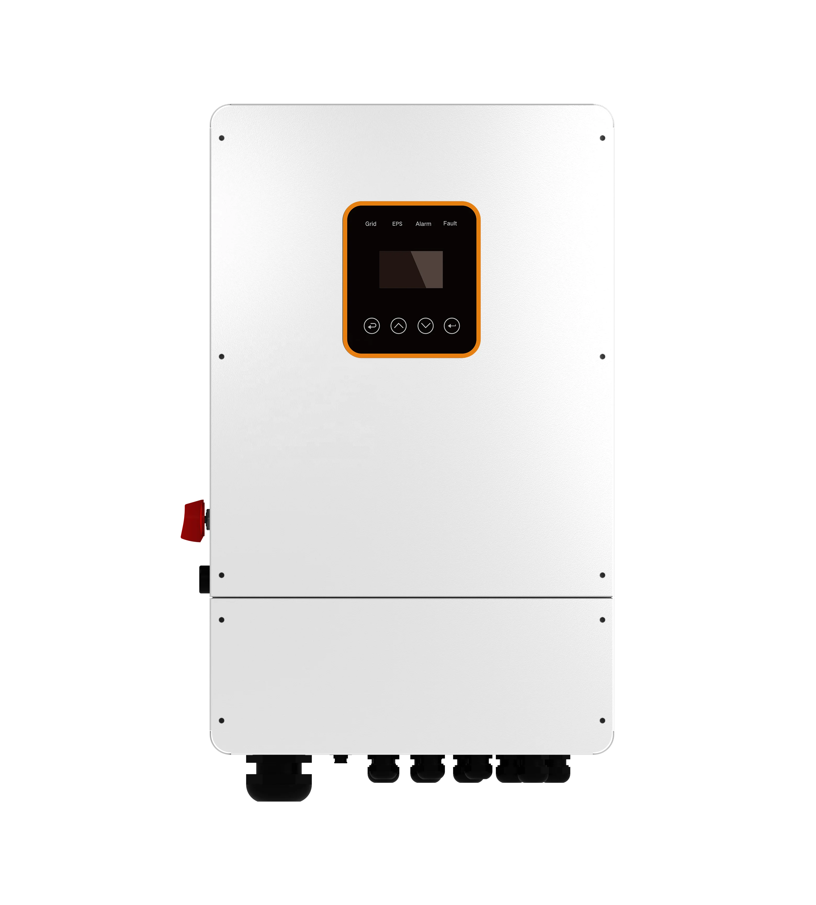 العاكس للطاقة الشمسية 3kw 5kw 6kw 8kw 10kw 12kw 15kw الطاقة موجة جيبية نقية مرحلة واحدة الهجين العاكس #2
