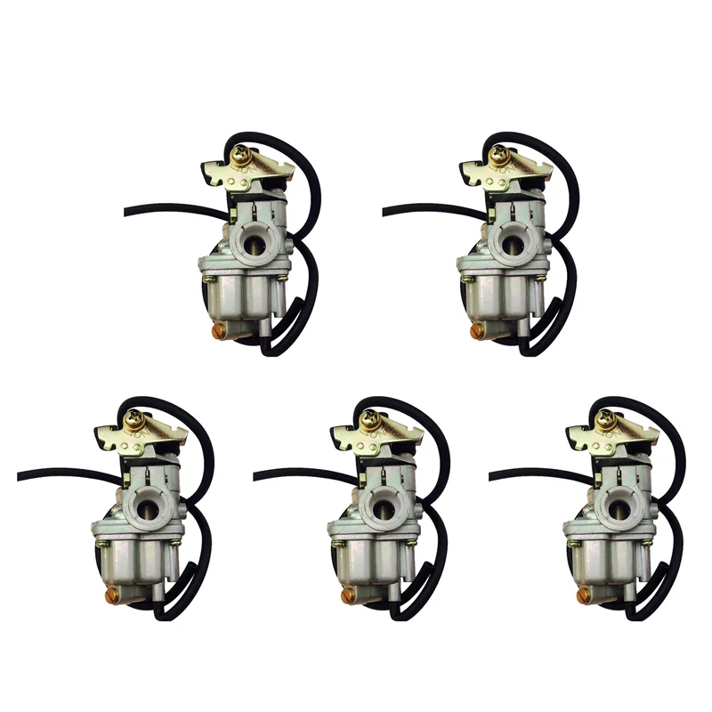 

5X Carburetor For Suzuki LT50 LT 50 LT-A50 JR50 Quadrunner ATV Carb