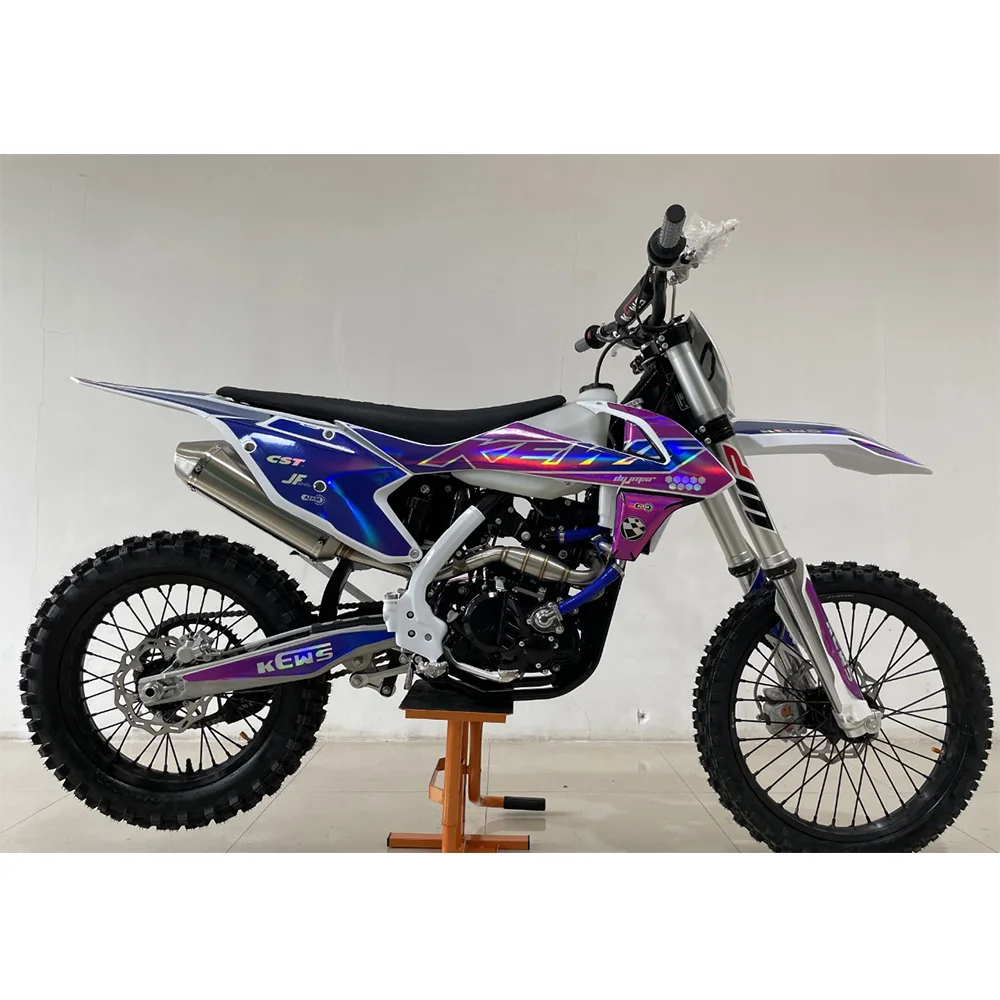 STLF Kews K16 2025 Styles NB300 Dirtbike wassergekühlter Motor Enduro Motocross 300 cc Off-Road-Motorrad Dirt Bike 300 cc für Erwachsene