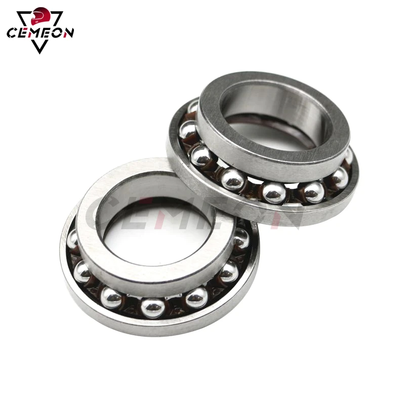

30X55X18 Motorcycle Direction Bearing 30 X 55 X 18 Pressure Ball Bearing Wave Plate