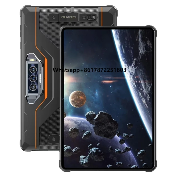 Direct Selling OUKITEL RT8 4G Dual SIM 20000mAh Rugged Tablet 6GB+256GB 11 Inch Android 13 Support Kids Education Gaming Tablet