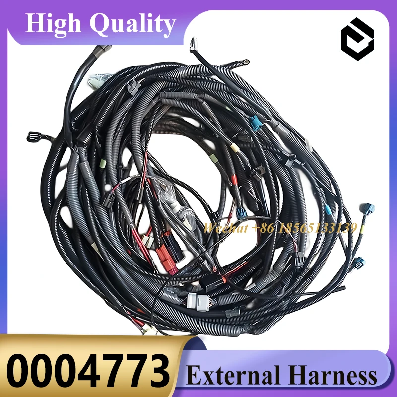 0004773 External Wire Harness 0004773 for Hitach ZAX200-1 ZAXIS200 ZAXIS210 Excavator