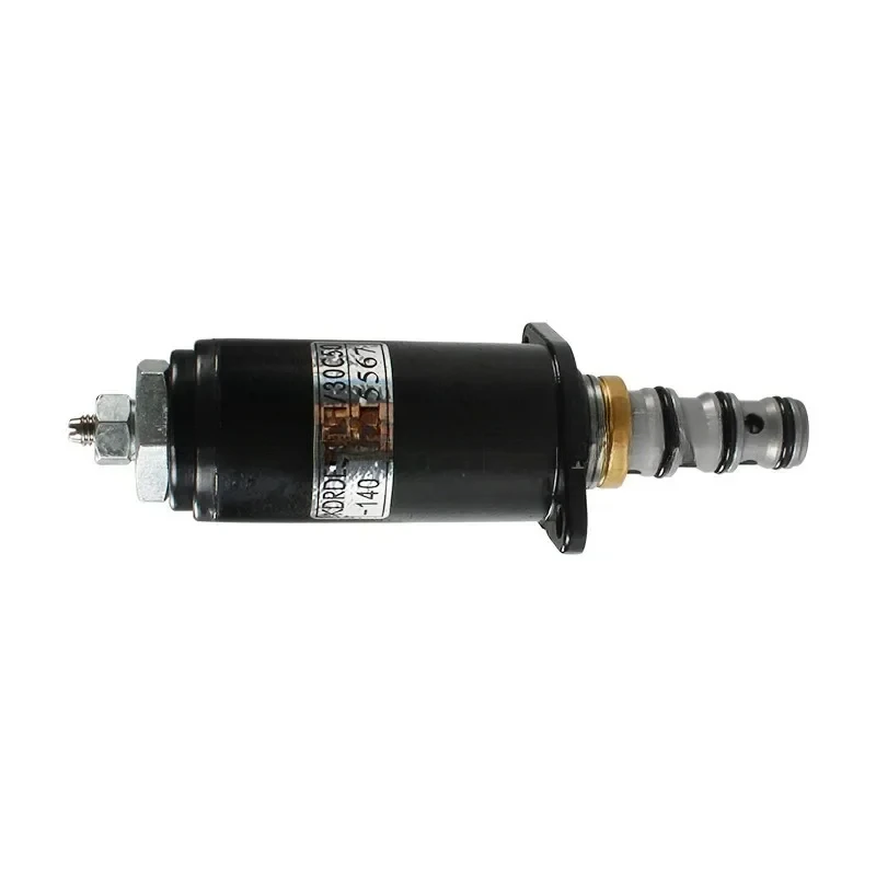 KDRDE5K-31/30C50-140 Hydraulic Pump Solenoid For 215 SY215 Excavator Construction Machinery Repair Parts