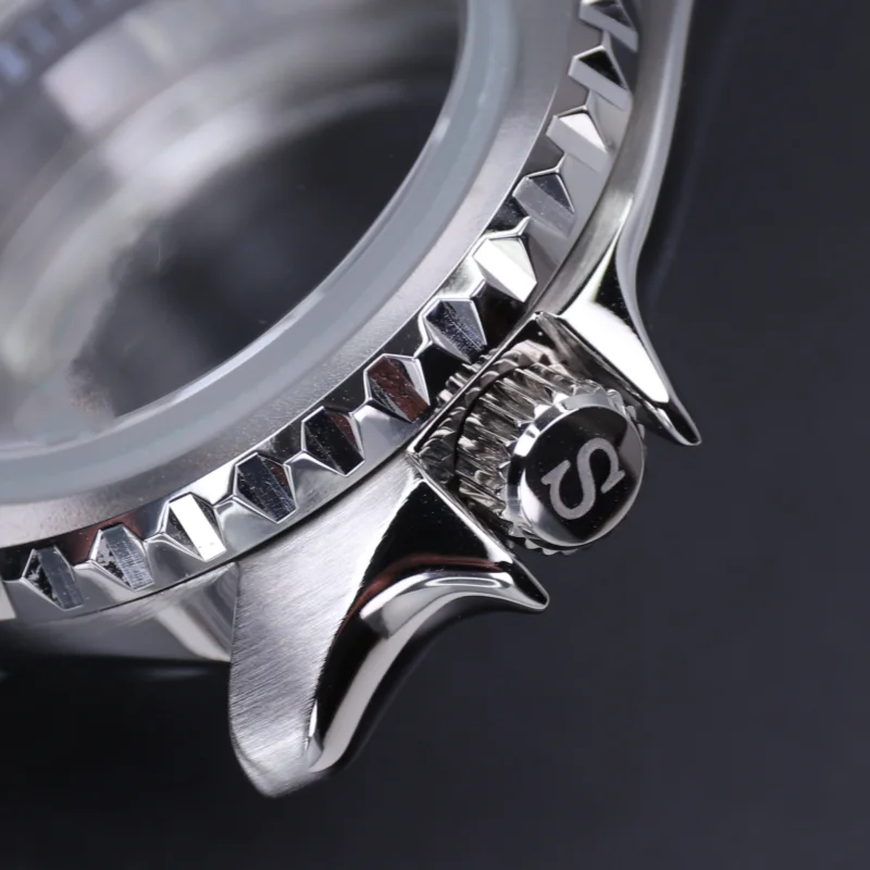 Wildfire High Quality Seik Skx007 Watch Case With Arched Sapphire