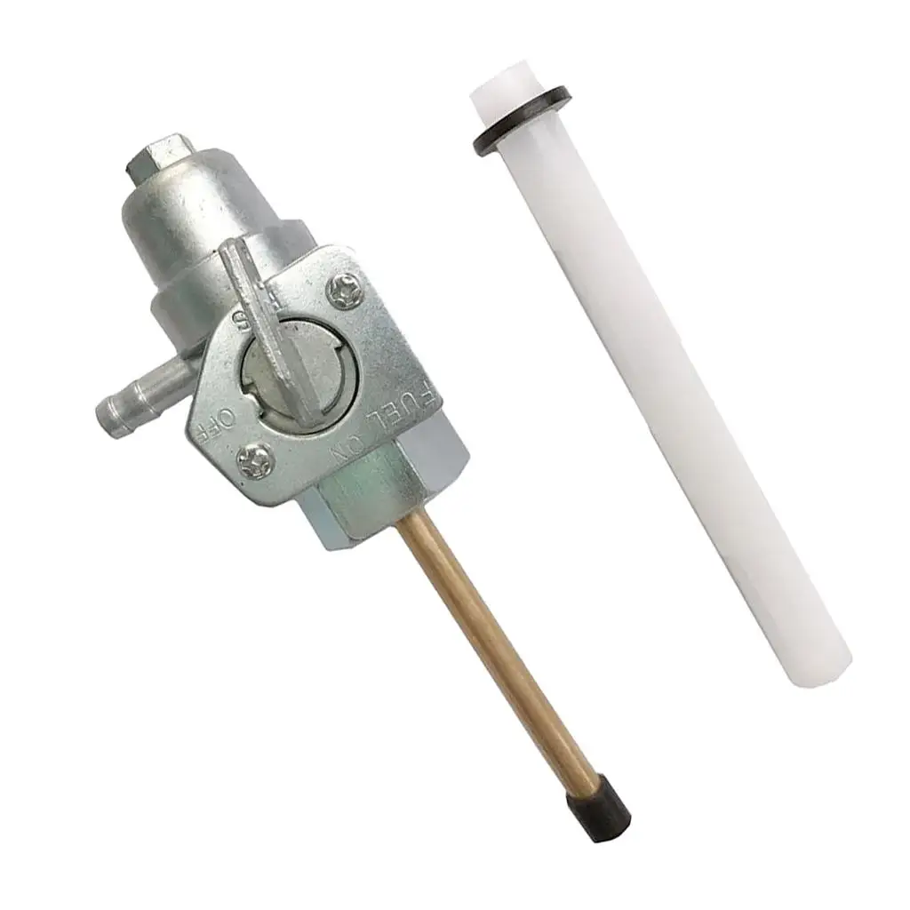 Fuel Petcock Switch Assembly High Quality Metal Oil Shutoff Valve for Motorcycle Honda CB750 CB900 CMX250C XR650L TRX300 TRX250