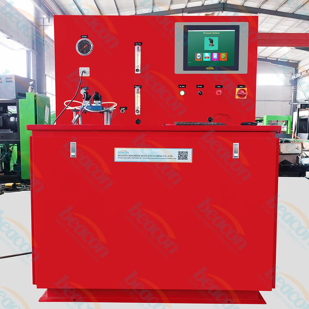 Auto Electrical Cum Mins Xpi Injector Pump Cum Mins X15 Q60 HPI Injector Actuator Test Bench