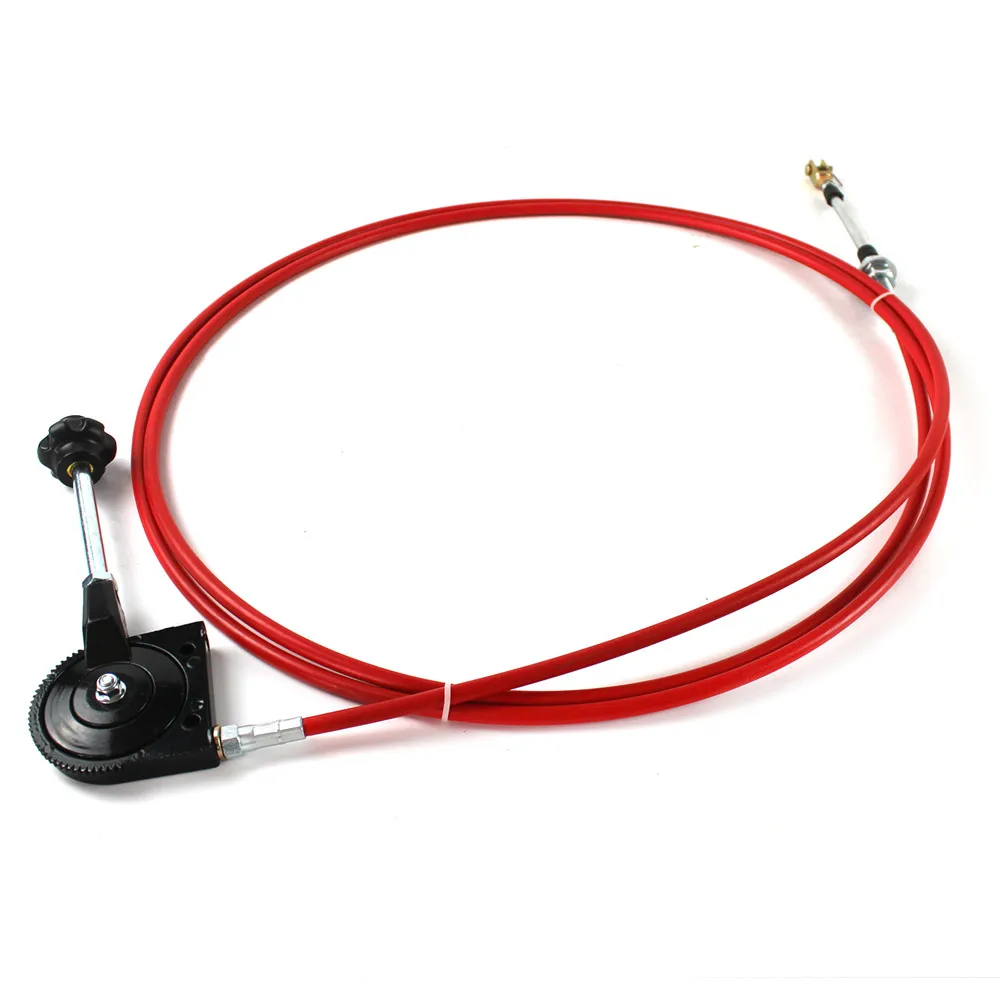 1pc Throttle Handle Clutch Control Cable Fits for Komatsu Hitachi CAT KOBELCO Daewoo Volvo Hyundai Kato Excavator Parts