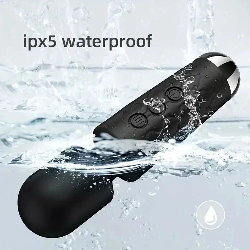 1PC-Electric Massage Stick, 8-speed 20 Frequency Intelligent Vibration, Precise Relief of Neck, Waist, and Leg Pressure