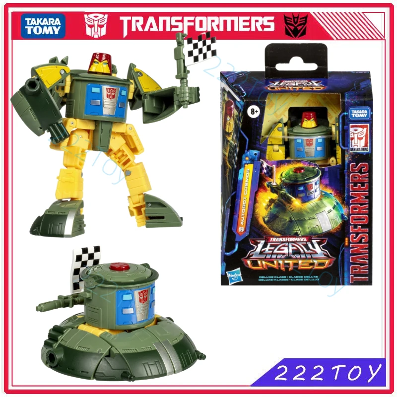 Nieuwe Takara Tomy Transformers Toy Legacy United Deluxe Class Autobot Cosmos Action Figure Robot Speelgoed Geschenken Hobby Anime Figuren