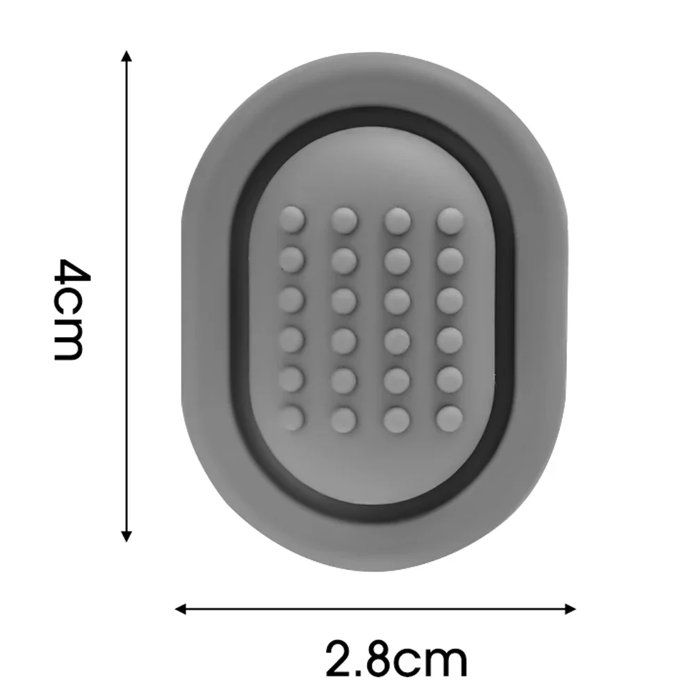NONE Auto Wasser Tasse Limiter Auto Wasser Tasse Slot Anti Slip Silikon Pad Einsatz Slot Trinken Flasche Selbst-klebe Limiter stoßdämpfer 4
