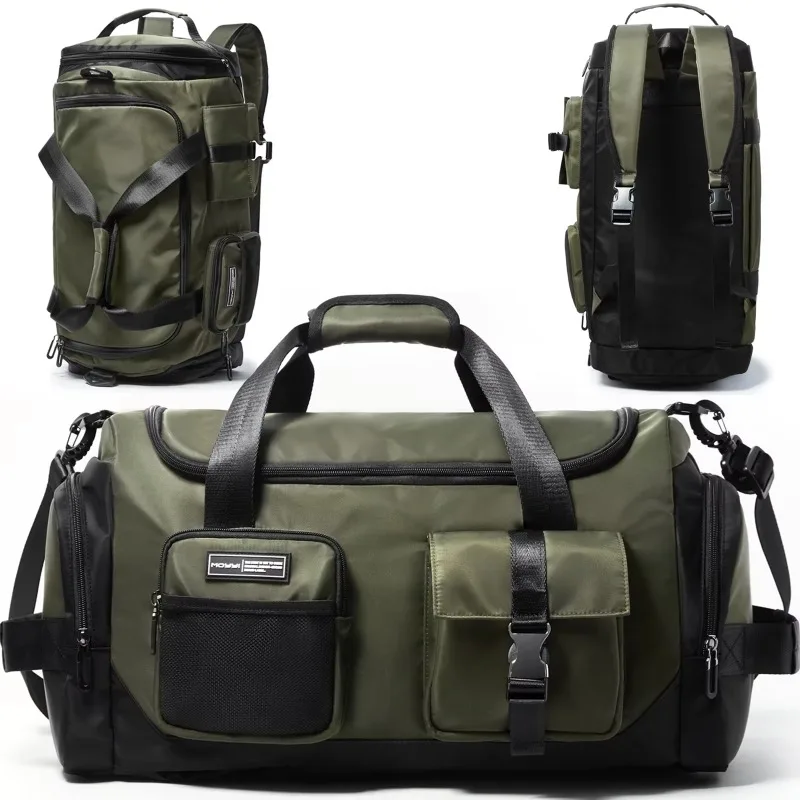 Men's Waterproof Travel Backpack Bag Outdoor Fitness Fitness Bag
