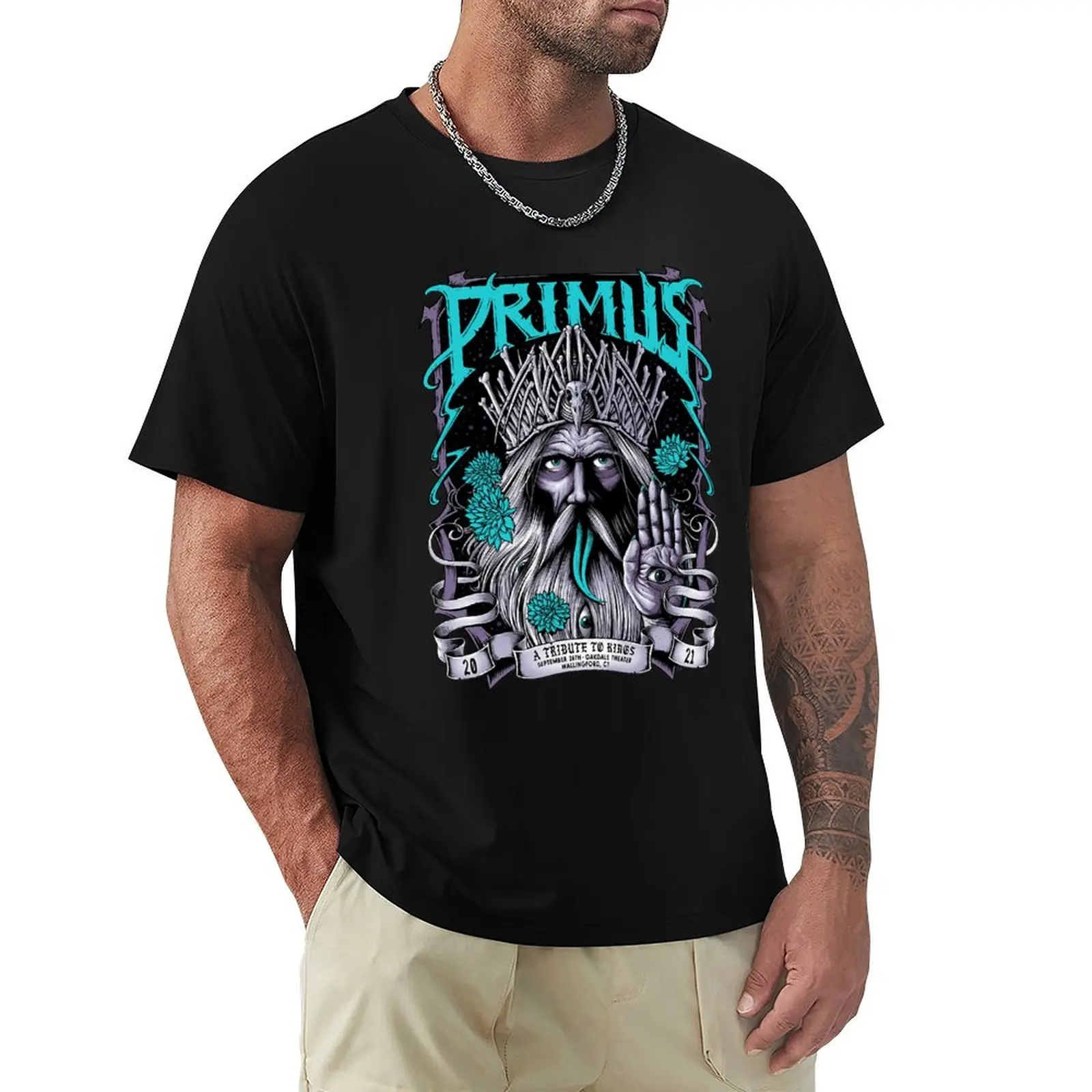 Rock primus Rock People Call Me T-Shirt men t shirt cotton 100% T-Shirt