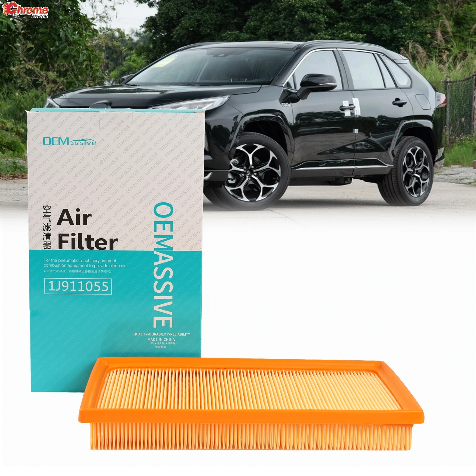 For TOYOTA LINGSHANG SIENNA VENZA WILDLANDER 2.0L 2.5L 2020 2021 2022 2023 Car Engine Air Filter 17801-F0020 17801-77050