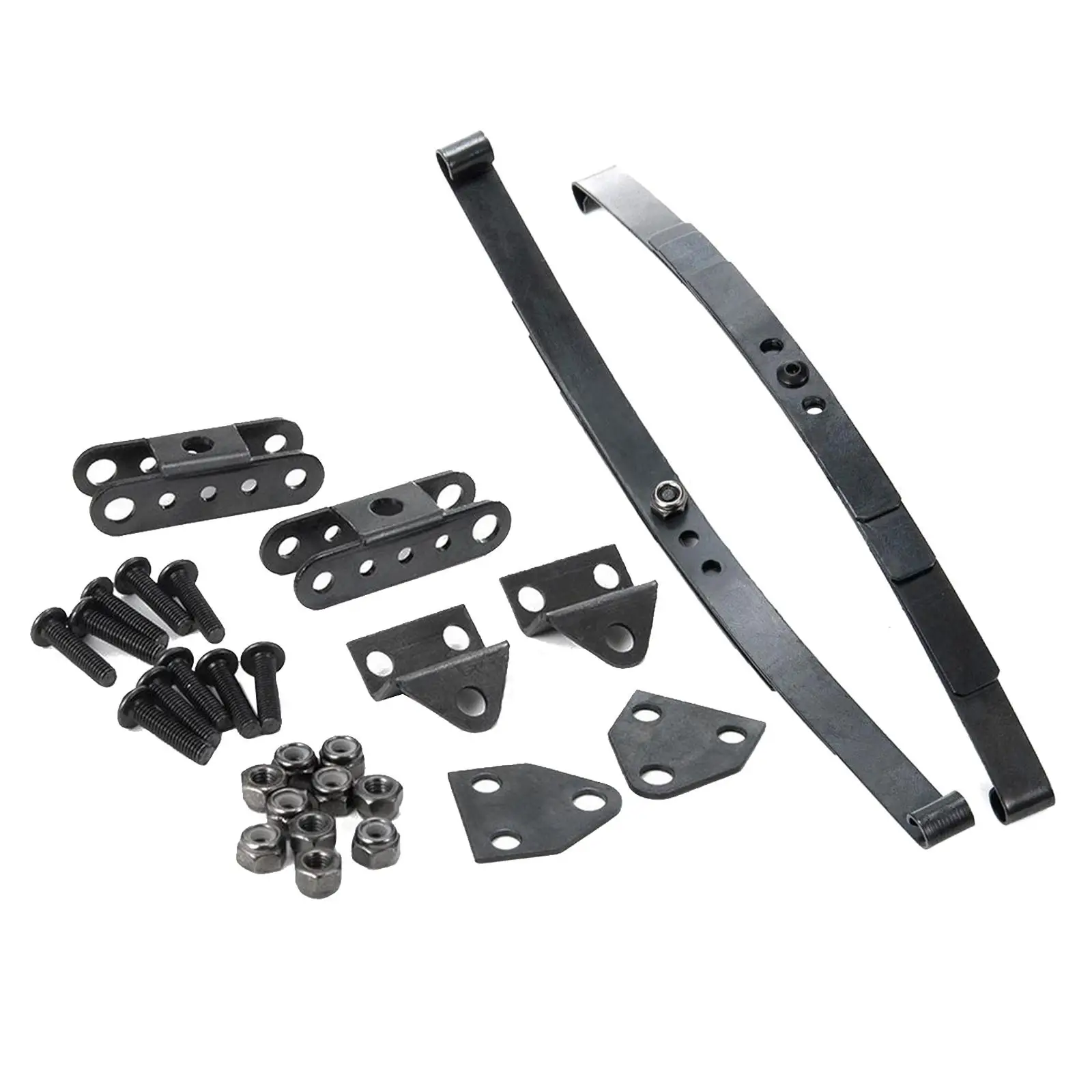 1/10 RC Rock Crawler Steel Leaf Spring  1 Pair For RC 4WD D90