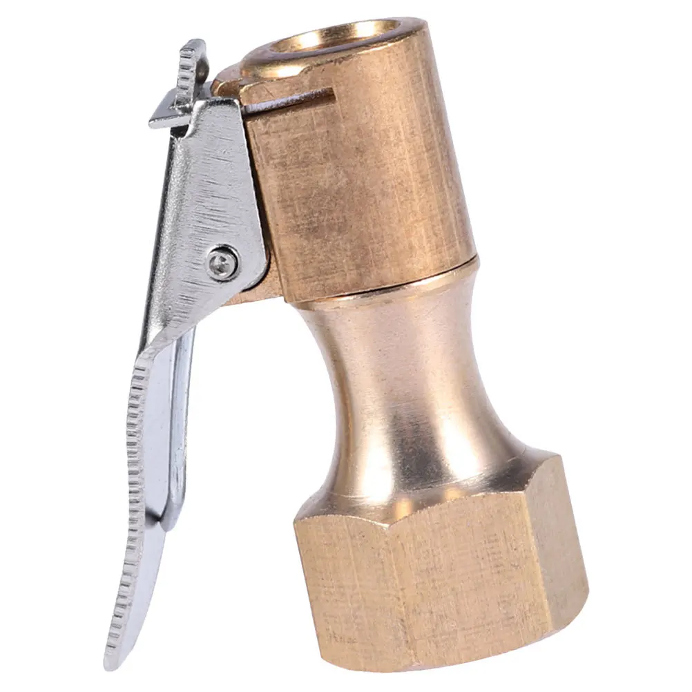 

Tire Air Chuck Quick Connect Locking Clip For Car Truck Motorcycle Inflator Hose Tool Compressor Attachment Lightweight