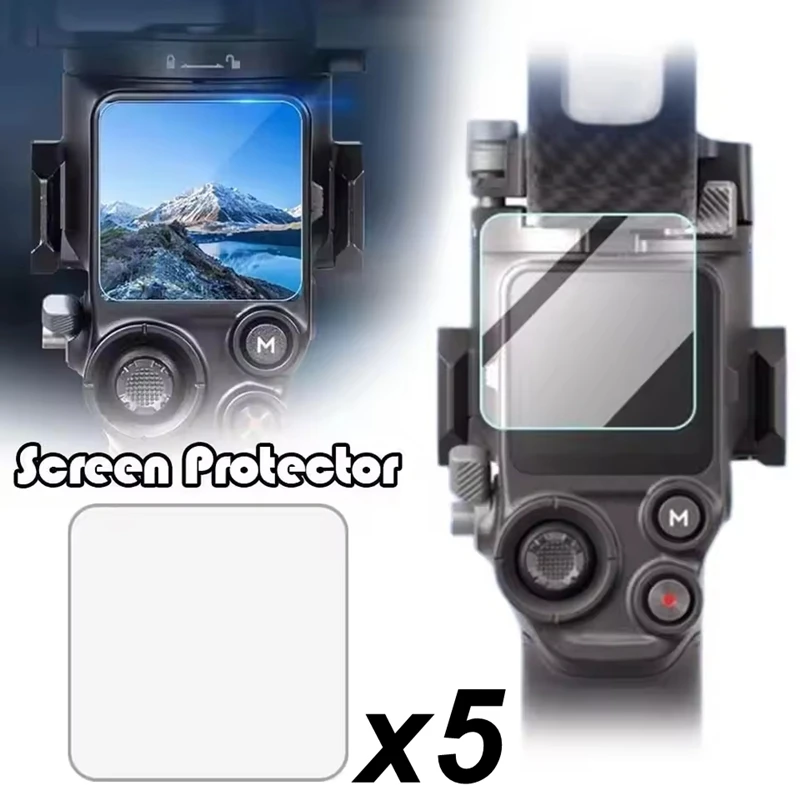 

1-5 шт. Защитная пленка из закаленного стекла для DJI RS 4 RS4 Mini 9H Premium Clear HD, пленка против царапин, аксессуары для стабилизатора камеры