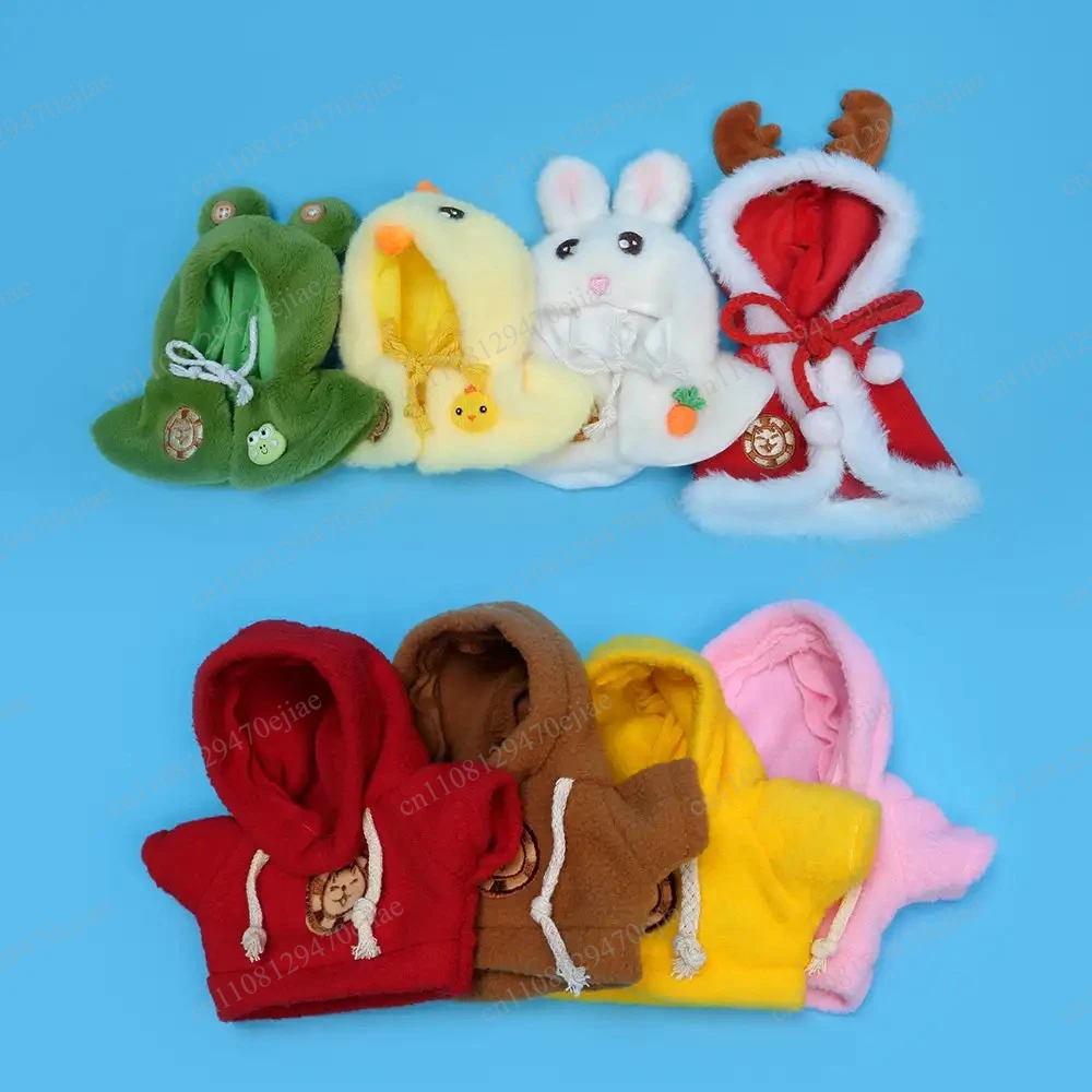 8Pcs/Set Cute Hoodies for Eilik Robot|Emo Kawaii Desktop Pet Outfit Accessories|Interactive Smart  Clothes (RobotNotIncluded)