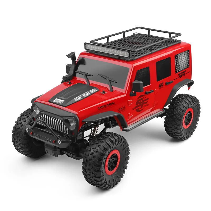 WLtoys 104311 4x4 Off-road Vehicle 1:10 Four-wheel Drive Climbing Car Suspended Double Straight Bridge Off Road Toy Car For Boys