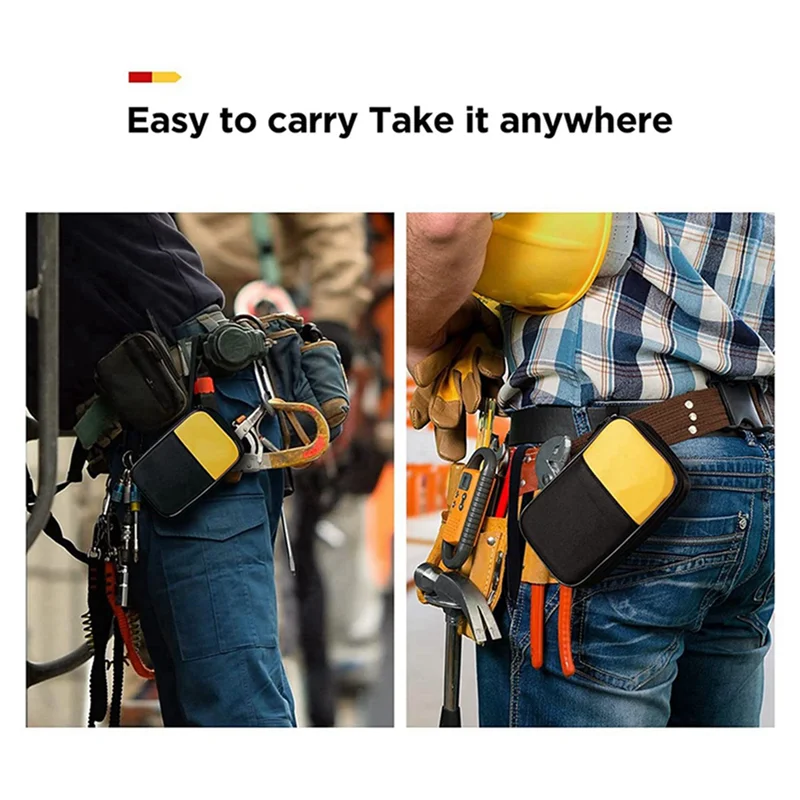AC88-2X Soft Tool Carrying Case For 117/116/115/114/113 Digital Multimeters 62 Max And More, With Smooth Zipper