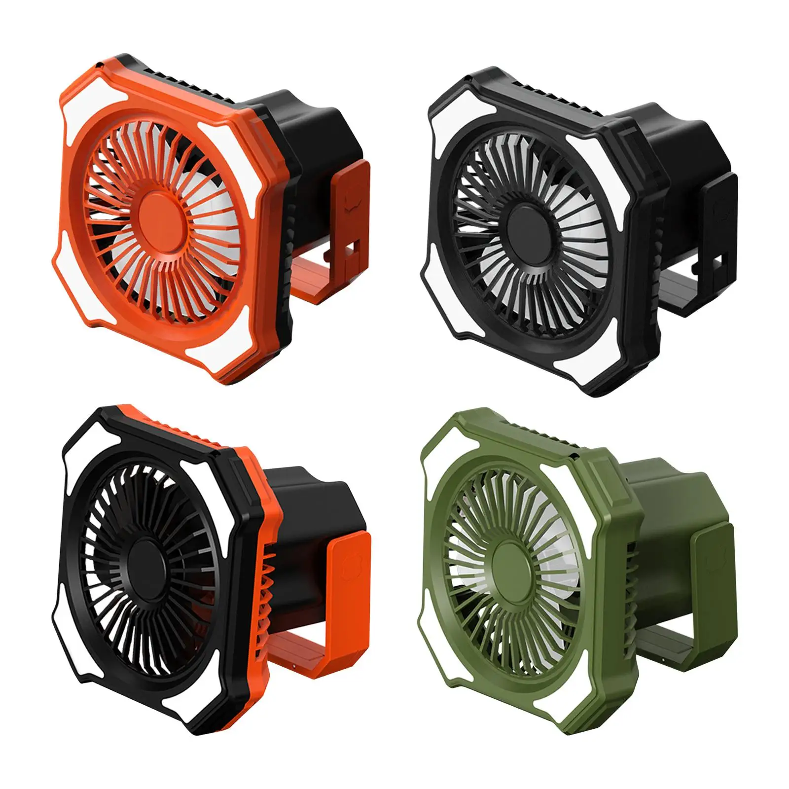 

Вентилятор для кемпинга со светодиодной подсветкой, многофункциональный, с регулируемой яркостью, настольный вентилятор для спальни, фонарь для походов, рыбалки, использования на заднем дворе