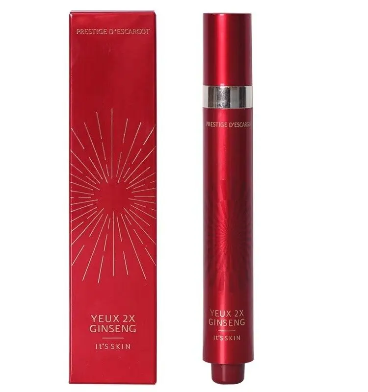 IT'S SKIN Prestige Yeux EX Ginseng D'escargot 15ml Moisturizing and Firming  Eye Cream Stick