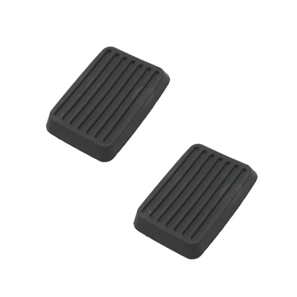 TAKPART 1Pair For Hyundai Accent Getz Elentra Excel Scoupe Brake Clutch Pedal Pad Rubbers 3282524000 32825-24000