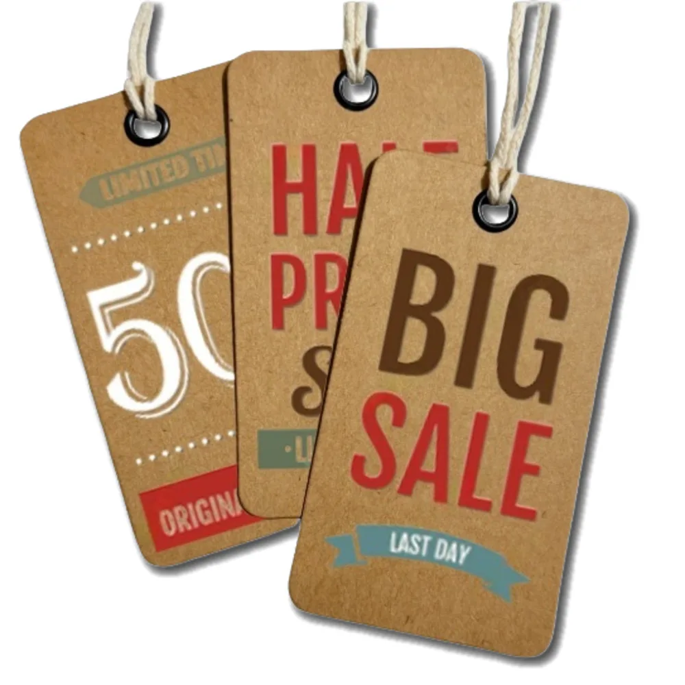 

200 пустых бирки из крафт-бумаги, бирки для продаж, бирки из крафт-бумаги ручной работы, свадебные украшения, настраиваемые.