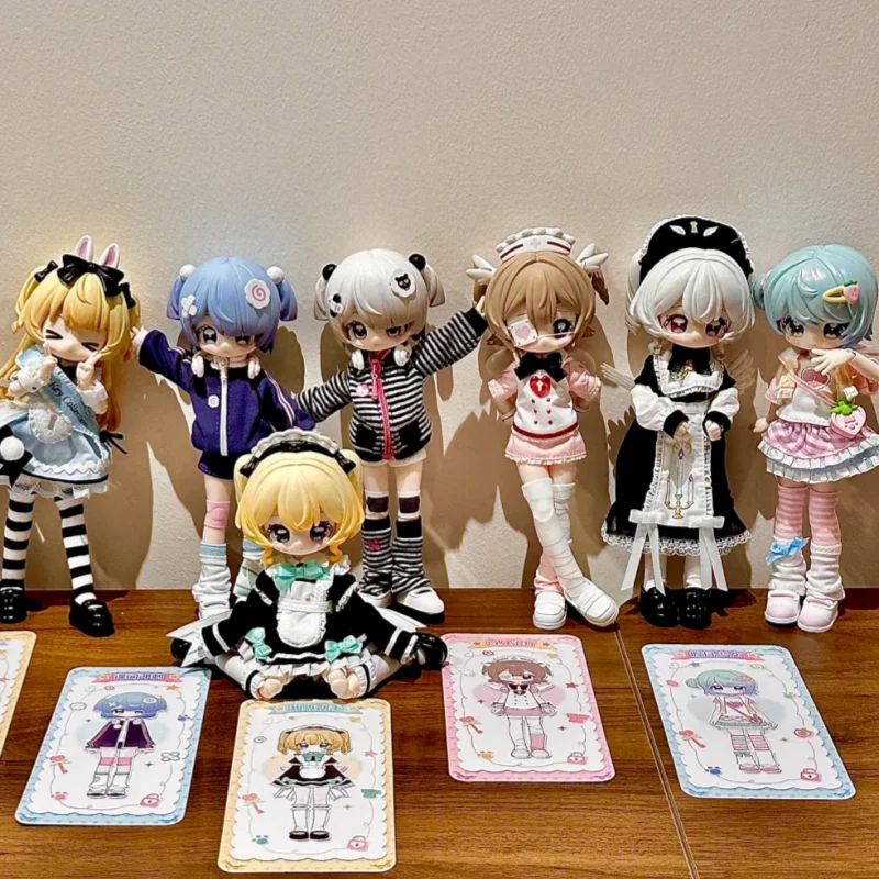 

Small key setting set 12 points BJD blind box movable and replaceable BJD doll toy trendy play BJD doll girl new product detail