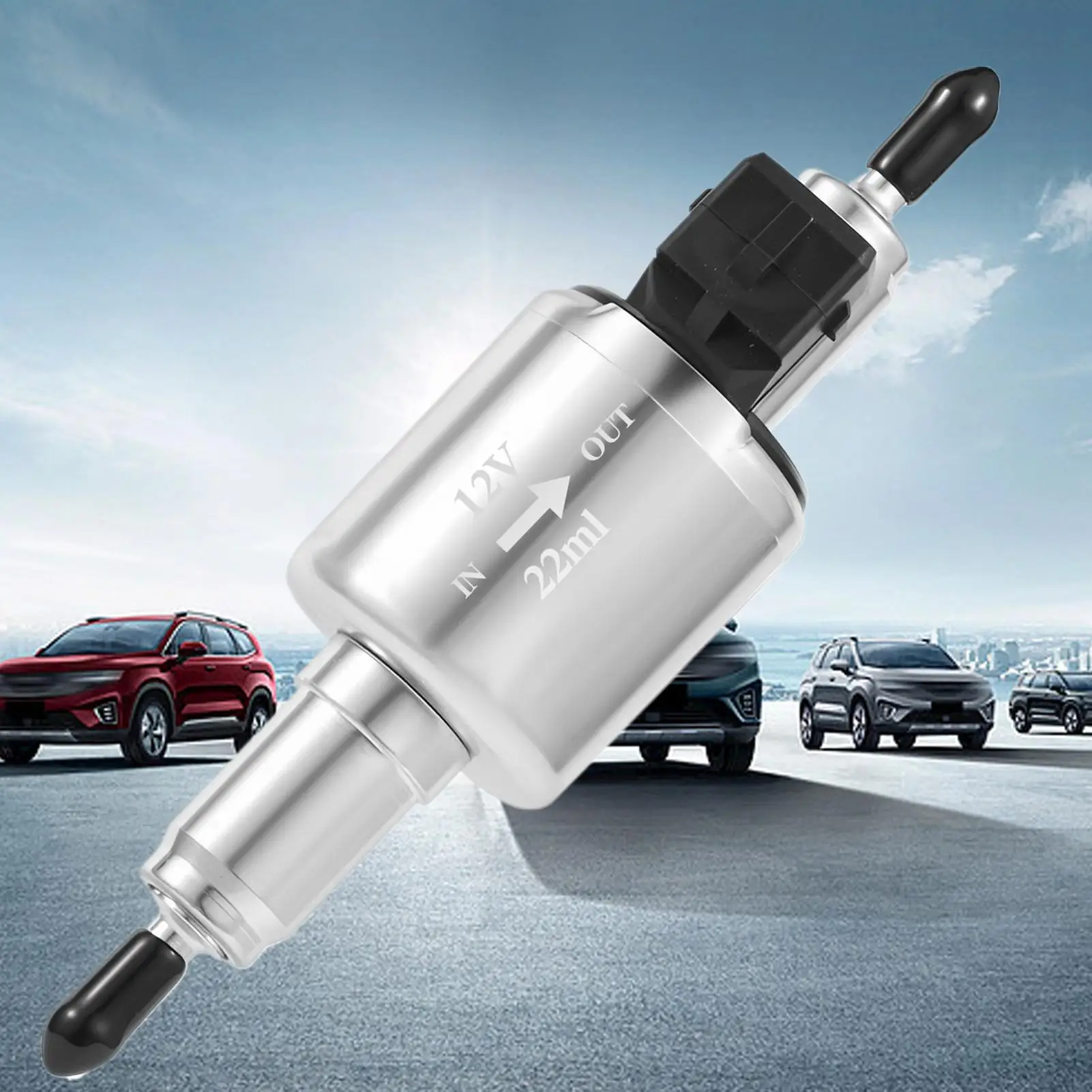 

Насос стояночного обогревателя автомобиля, 12 В, автомобильная запасная часть, парковочный обогреватель, импульсный дозирующий насос для грузовика, автоинженерии