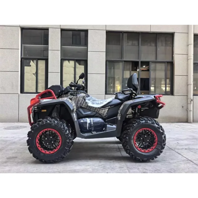 1000cc 4x4 ATV Powerful All Terrain Vehicle for Off-Road Automatic Transmission Shaft Drive Equipped for Mud Pro