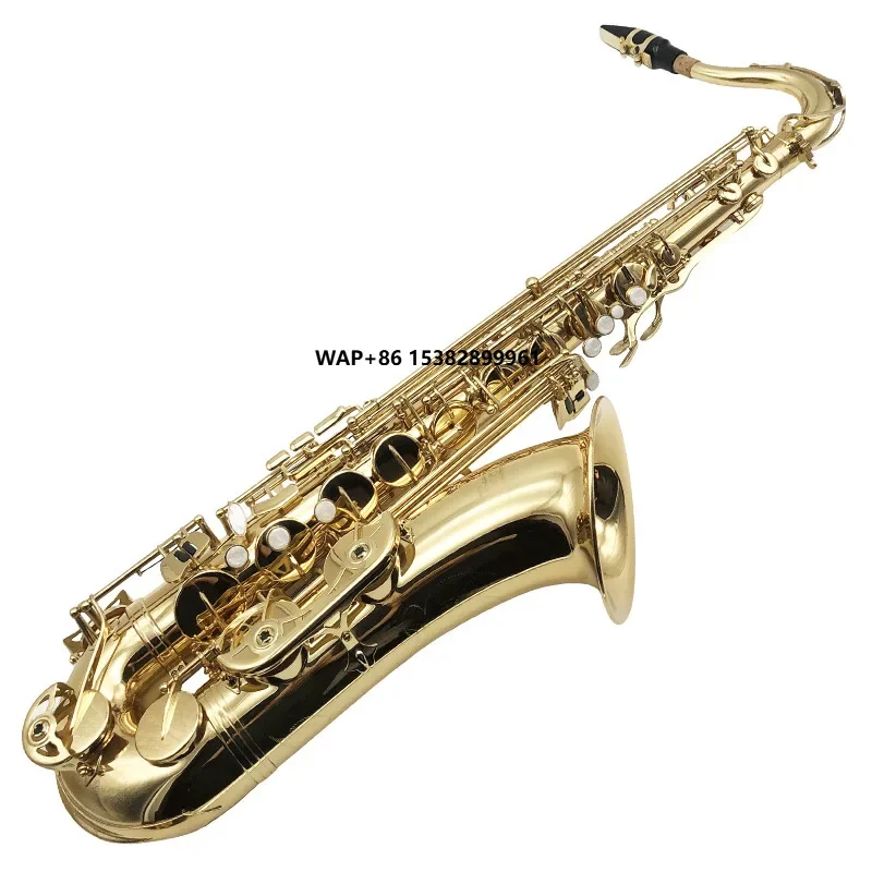 Wholesale Professional Grade High-grade Exquisite B-flat Saxophone Instruments
