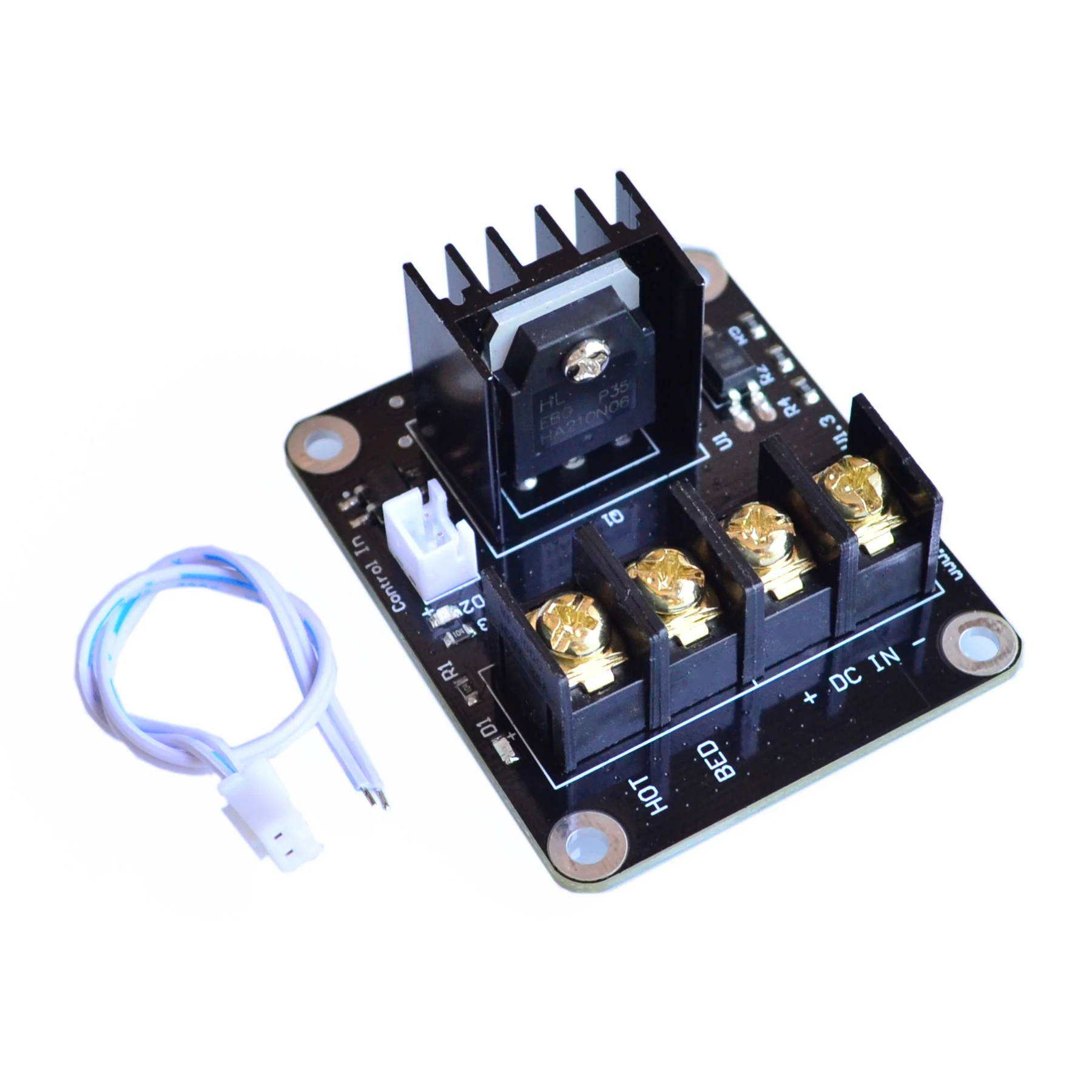 3D printer hot bed Power expansion card /MOS high current load module / Heat dissipation power module For