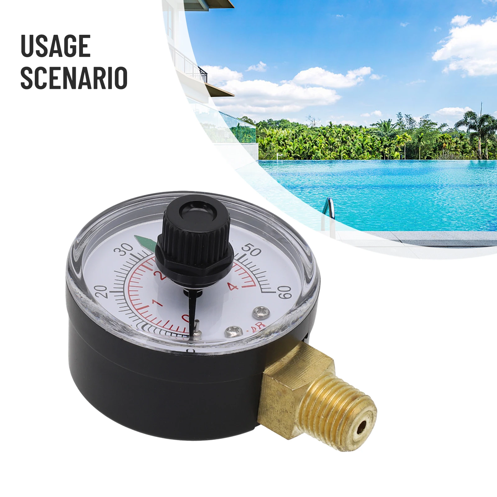 

ECX271261 Pressure Gauge For For For Hayward Pool Filter,Sand Filter Replacement Parts For For For Hayward Pool Filter Hot Sale
