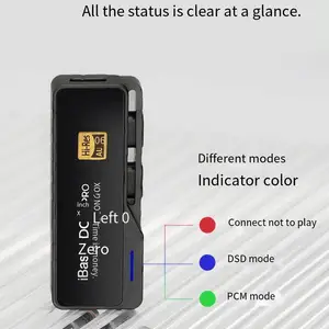 Ibasso DC04Pro HiFi Decodifier, kleine Ohrhörer, Handy, neu 8 Hauptverkäufe IBASSO DC05 - №8