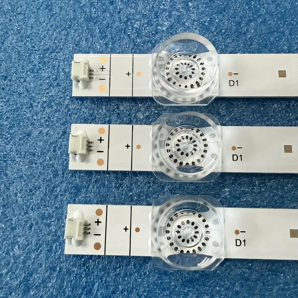 Juego de 3 tiras LED para Hisense 43A60GV 43A7GQ 43R7G5 43R6E4 43A6G 43A6GV 43A7GV 43A6H HD425Y1U71-TOL2 SVH430AG9 HD425Y1U51-T0L6